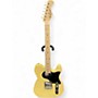 Used Echopark ECHOCASTER DELUXE VINTAGE WHITE Solid Body Electric Guitar VINTAGE WHITE
