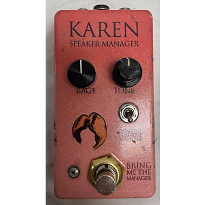 Used Eddie Rifkind Karen Speaker Manager Effect Pedal