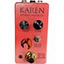Used Eddie Rifkind Karen Speaker Manager  Effect Pedal