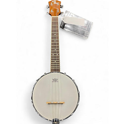 Used Eddy Finn Banjo Ukulele Antique Natural Acoustic Guitar Antique Natural