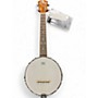 Used Eddy Finn Banjo Ukulele Antique Natural Acoustic Guitar Antique Natural