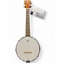 Used Eddy Finn Banjo Ukulele Antique Natural Acoustic Guitar Antique Natural