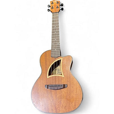 Used Eddy Finn EF-9-CE Natural Ukulele
