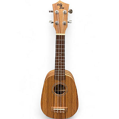 Used Eddy Finn EF-PNAPL  Natural Ukulele