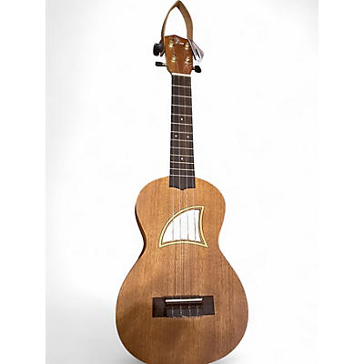 Used Eddy Finn SOprano ukulele ef-5c natural Ukulele