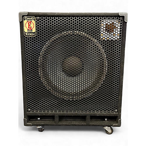 Used Eden 115xlt Bass Cabinet