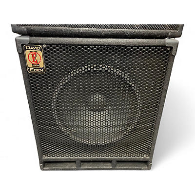Used Eden 1X15 CABINET Bass Cabinet
