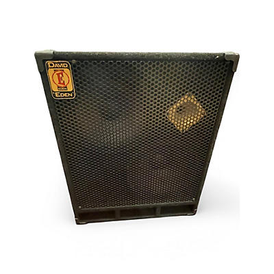 Used Eden 212 xlt Bass Cabinet