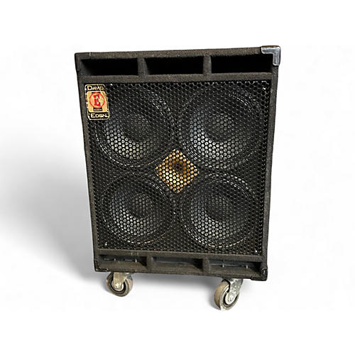 Used Eden 410XLT 8Ohm 4x10 Bass Cabinet