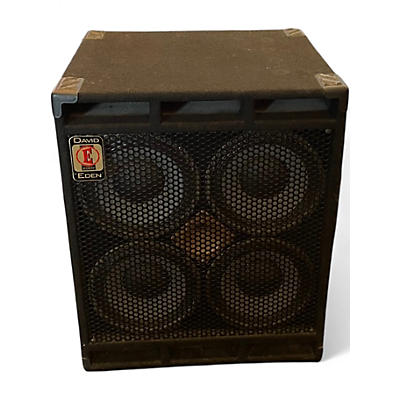 Used Eden 410XLT 8Ohm 4x10 Bass Cabinet