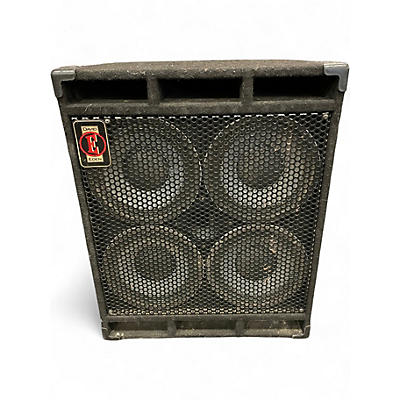 Used Eden 410XLT 8Ohm 4x10 Bass Cabinet