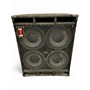 Used Eden 410XLT 8Ohm 4x10 Bass Cabinet