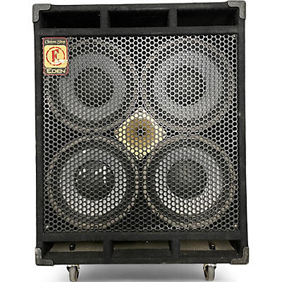 Used Eden 410XLT 8Ohm 4x10 Bass Cabinet