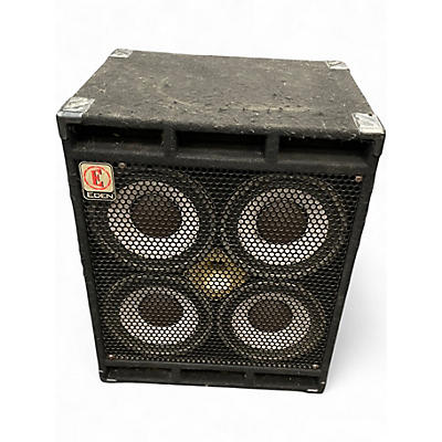 Used Eden 410XLT 8Ohm 4x10 Bass Cabinet