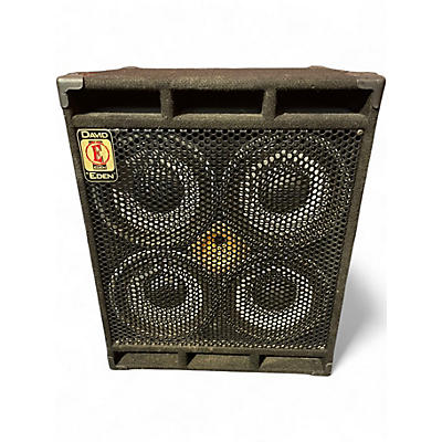 Used Eden 410XLT 8Ohm 4x10 Bass Cabinet