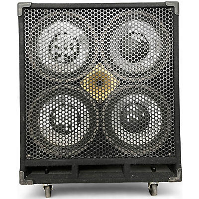 Used Eden 410XST 8Ohm 4x10 Bass Cabinet