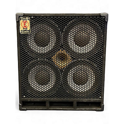 Used Eden 410xst Bass Cabinet