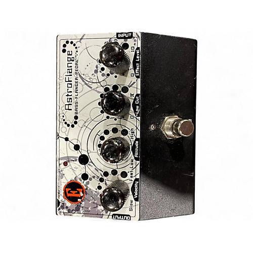 Used Eden ASTRO FLANGE Effect Pedal