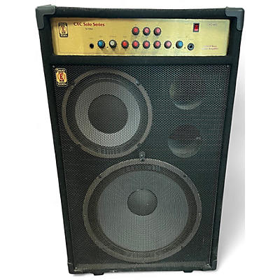 Used Eden CXC400 Bass Combo Amp