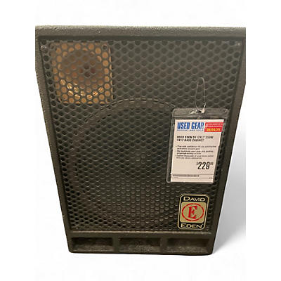 Used Eden D112XLT 250W 1x12 Bass Cabinet