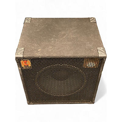 Used Eden D115T Bass Cabinet