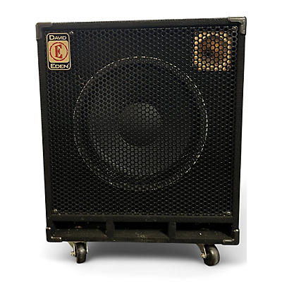 Used Eden D115xlt Bass Cabinet