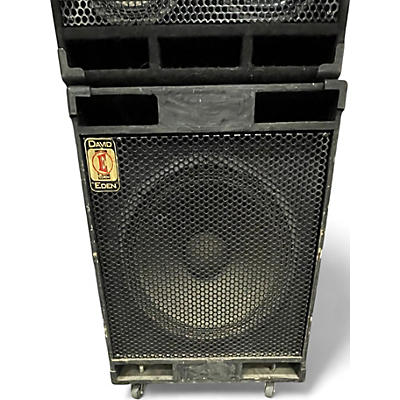 Eden Used Eden D118 Bass Cabinet