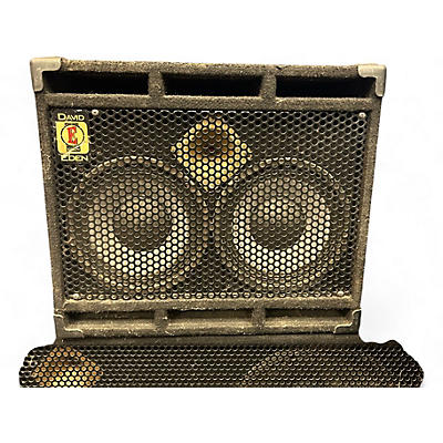 Used Eden D210XLT Bass Cabinet