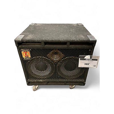 Used Eden D210XLT Bass Cabinet