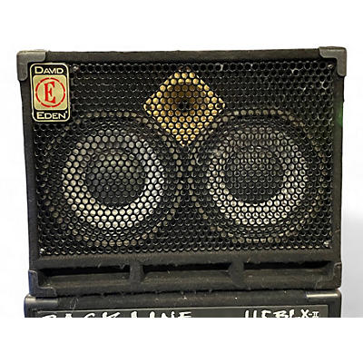 Used Eden D210XST 2x10 Bass Cabinet