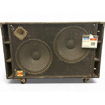 Used Eden D215XLT Bass Cabinet
