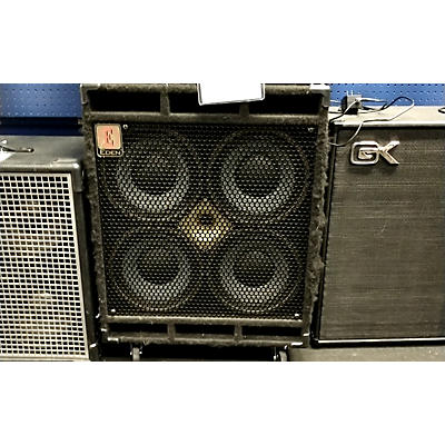 Eden Used Eden D410XLT 700W 4x10 Bass Cabinet