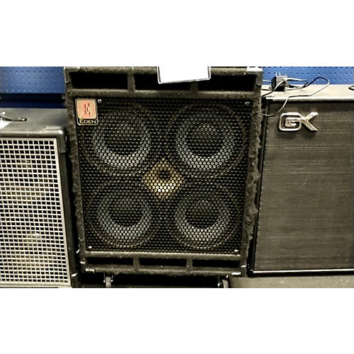 Eden Used Eden D410XLT 700W 4x10 Bass Cabinet