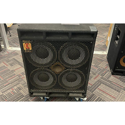 Eden Used Eden D410XLT 700W 4x10 Bass Cabinet