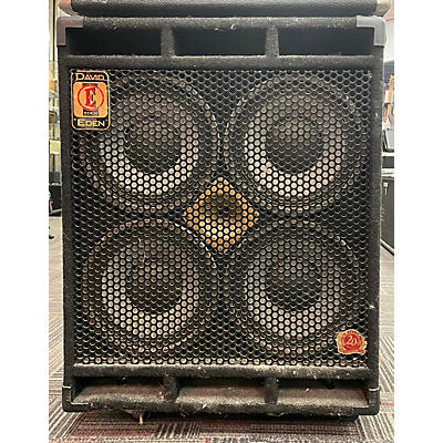 Eden Used Eden D410XLT 700W 4x10 Bass Cabinet