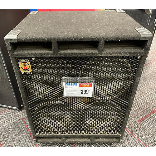 Eden Used Eden D410XLT 700W 4x10 Bass Cabinet