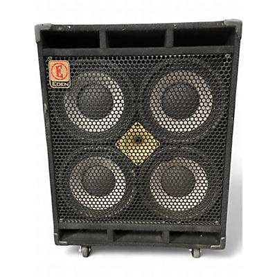 Used Eden D410XLT 700W 4x10 Bass Cabinet