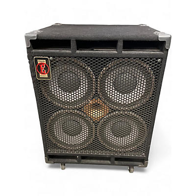 Eden Used Eden D410XLT 700W 4x10 Bass Cabinet