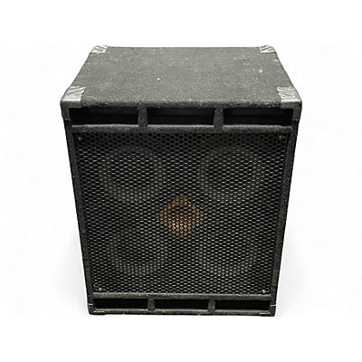 Used Eden D410XLT 700W 4x10 Bass Cabinet