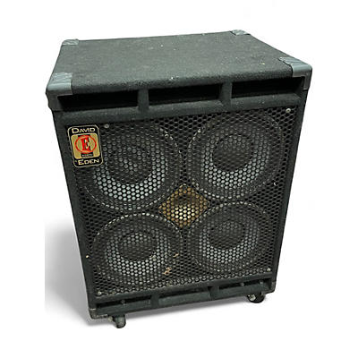 Used Eden D410XLT 700W 4x10 Bass Cabinet