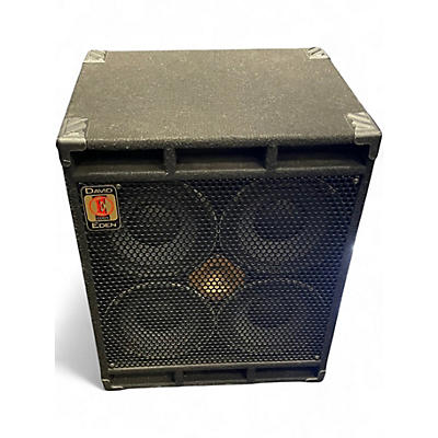 Used Eden D410XLT 700W 4x10 Bass Cabinet