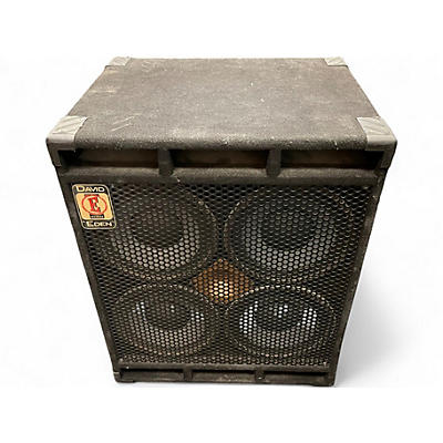 Used Eden D410XLT 700W 4x10 Bass Cabinet