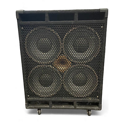 Used Eden D410XLT 700W 4x10 Bass Cabinet