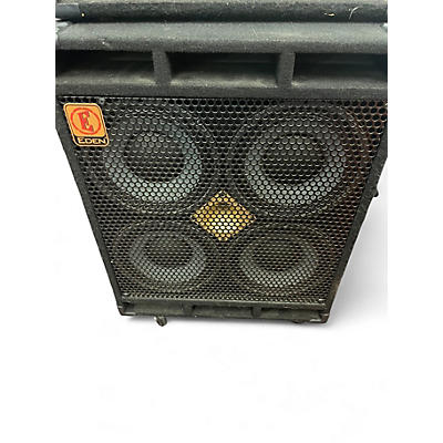 Used Eden D410XLT 700W 4x10 Bass Cabinet