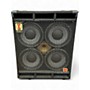 Used Eden D410XLT 700W 4x10 Bass Cabinet