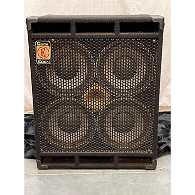 Eden Used Eden D410XLT Bass Cabinet