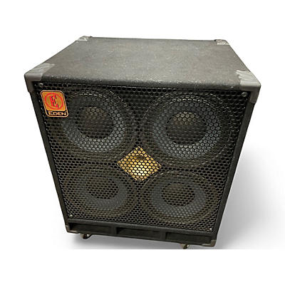 Used Eden D410XST 1000W 4x10 Bass Cabinet