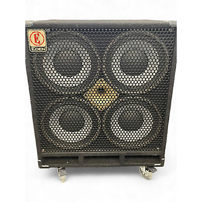 Used Eden D410XST 1000W 4x10 Bass Cabinet