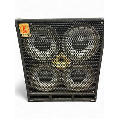 Used Eden D410XST 1000W 4x10 Bass Cabinet
