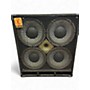 Used Eden D410XST 1000W 4x10 Bass Cabinet
